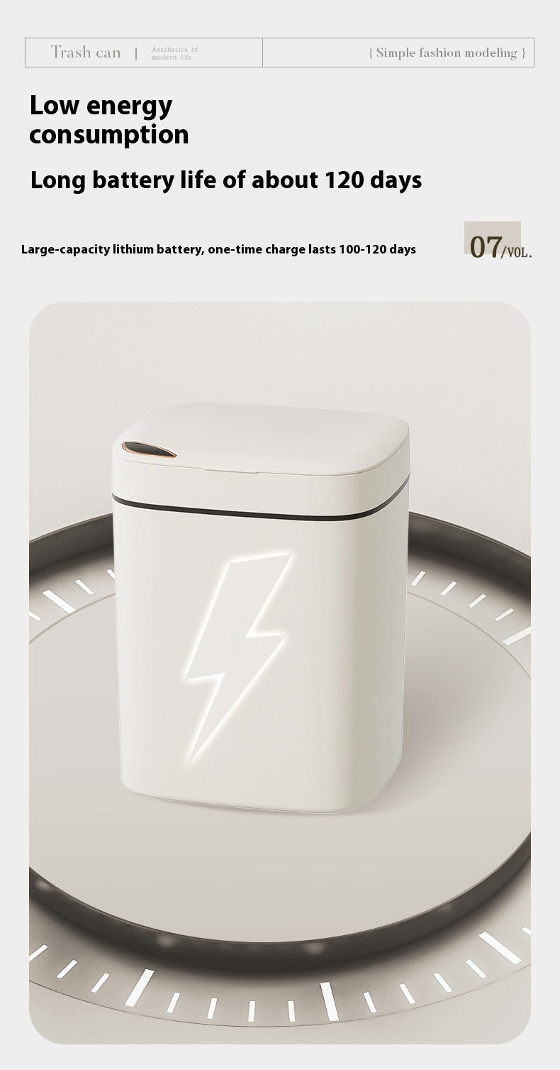 Intelligent Garbage Bin Fully Automatic Induction Opening Lid