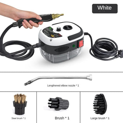 High-Pressure Steam Cleaner for Kitchen and Range Hood Oil Stains