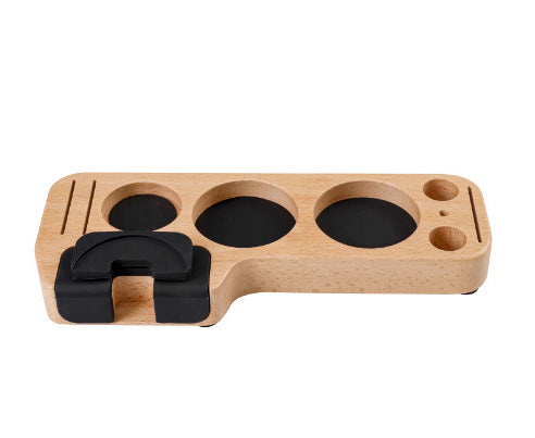 Universal Beech Coffee Press Base Handle Matching Appliance