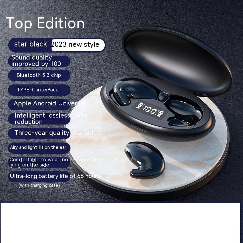 True Wireless Bluetooth Bone Conduction Headset Non In-ear