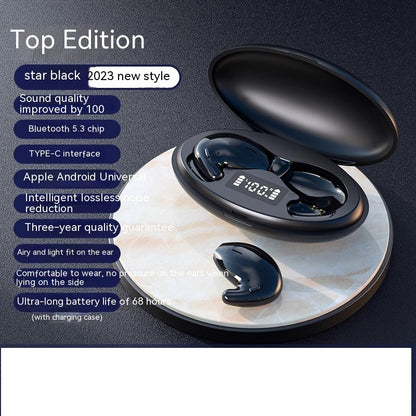 True Wireless Bluetooth Bone Conduction Headset Non In-ear
