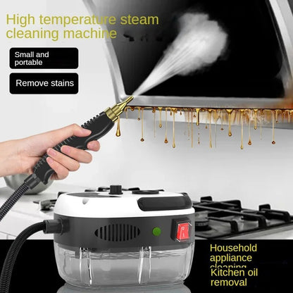 High-Pressure Steam Cleaner for Kitchen and Range Hood Oil Stains