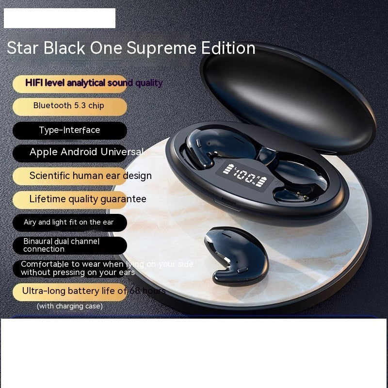 True Wireless Bluetooth Bone Conduction Headset Non In-ear
