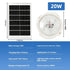 Solar Ceiling Lamp LED Indoor And Outdoor Lighting