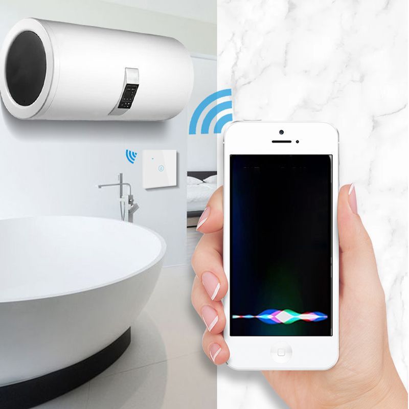 Smart Water Heater Switch with High-Power Timing Control